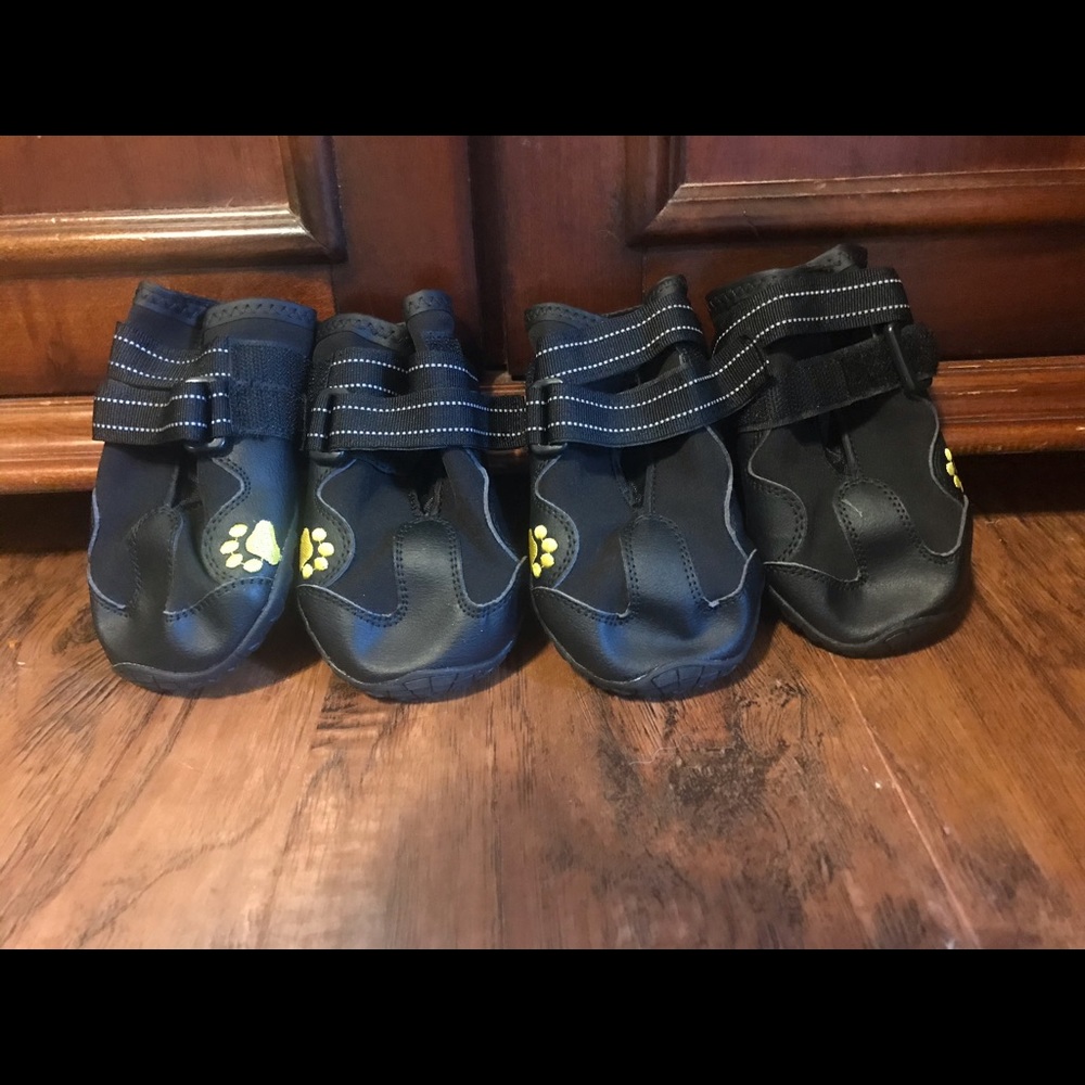 Brand new dog booties.